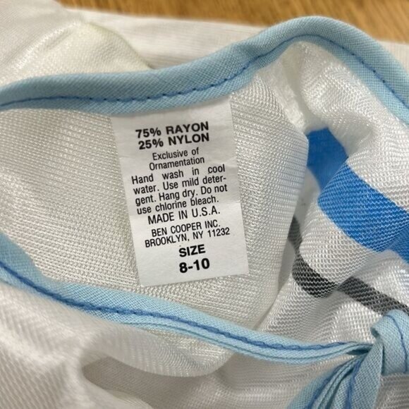 Vintage Baby Kermit Costume With Mask - 1980s Kids - Polyester - Picture 9 of 10